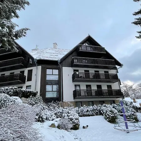 Dziki Apartament Panorama Gor, Duzy Taras Z Widokiem Na Gory Szklarska Poręba Esterno foto