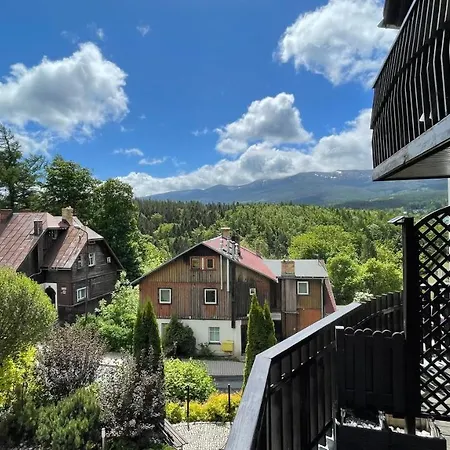 Dziki Apartament Panorama Gor, Duzy Taras Z Widokiem Na Gory Szklarska Poręba Esterno foto