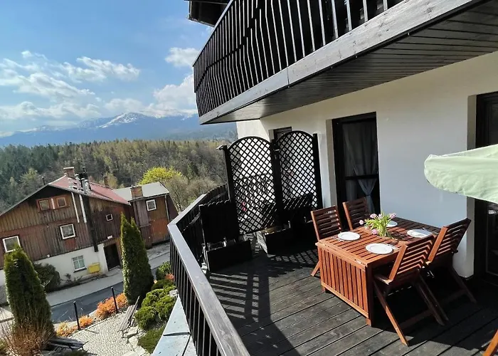 Dziki Apartament Panorama Gor, Duzy Taras Z Widokiem Na Gory