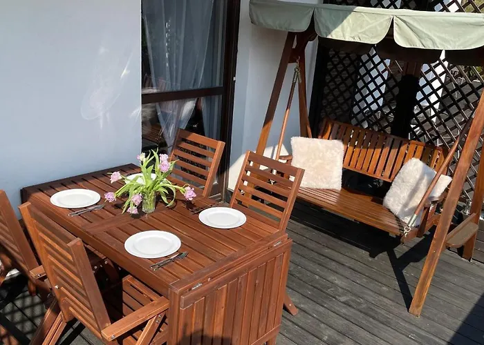 Dziki Apartament Panorama Gor, Duzy Taras Z Widokiem Na Gory