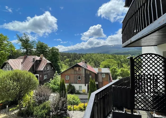 Dziki Apartament Panorama Gor, Duzy Taras Z Widokiem Na Gory