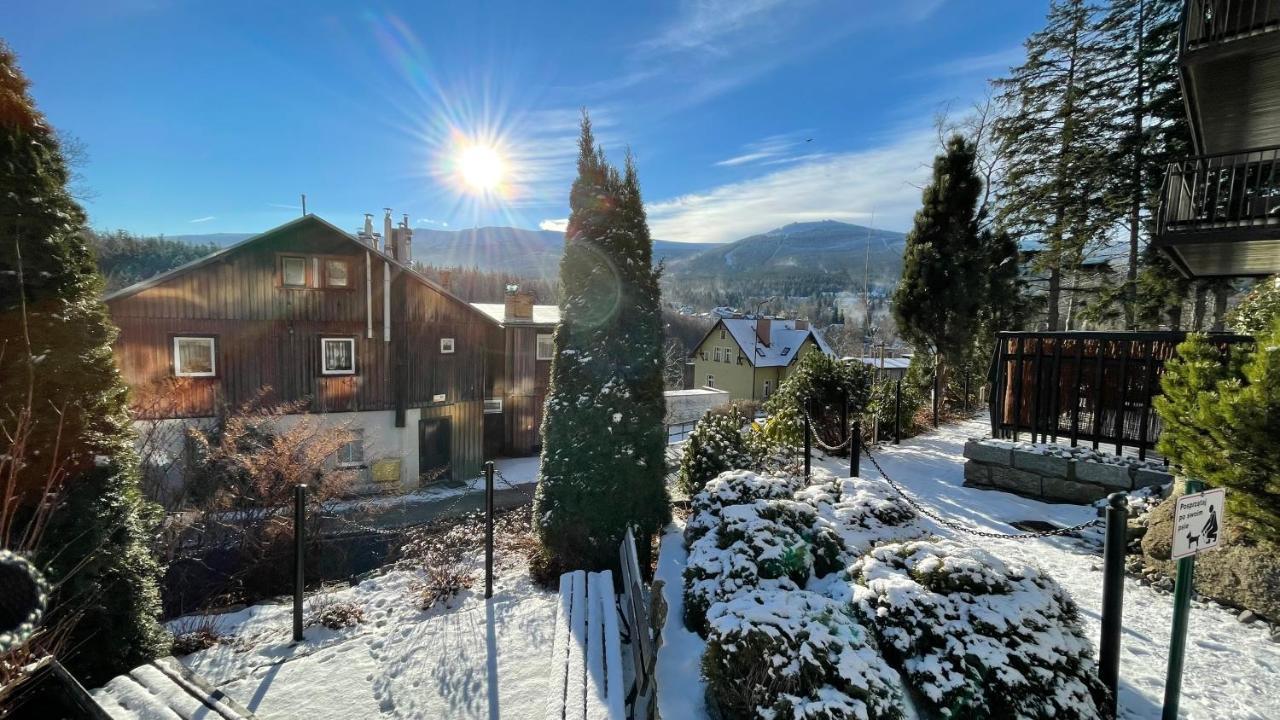 Dziki Panorama Gor, Duzy Taras Z Widokiem Na Gory * Szklarska Poreba