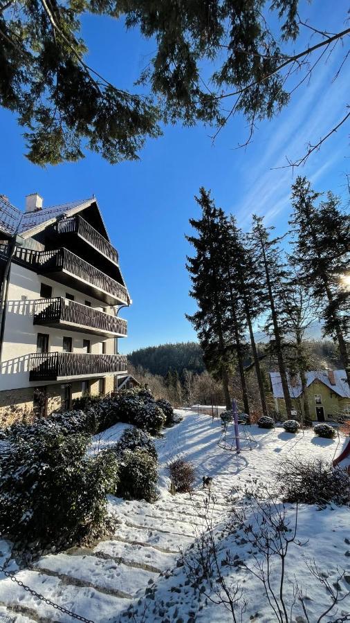 Apartment Dziki Panorama Gor, Duzy Taras Z Widokiem Na Gory *