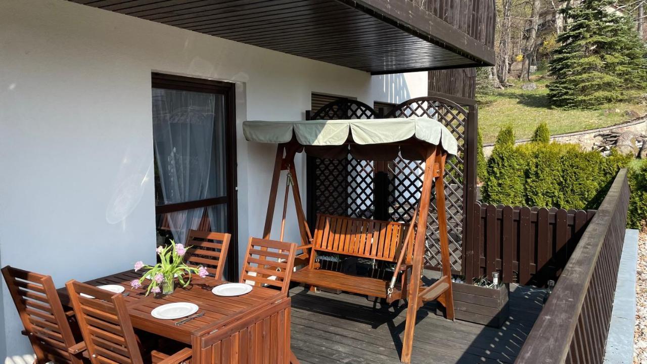 Dziki Panorama Gor, Duzy Taras Z Widokiem Na Gory Apartment *