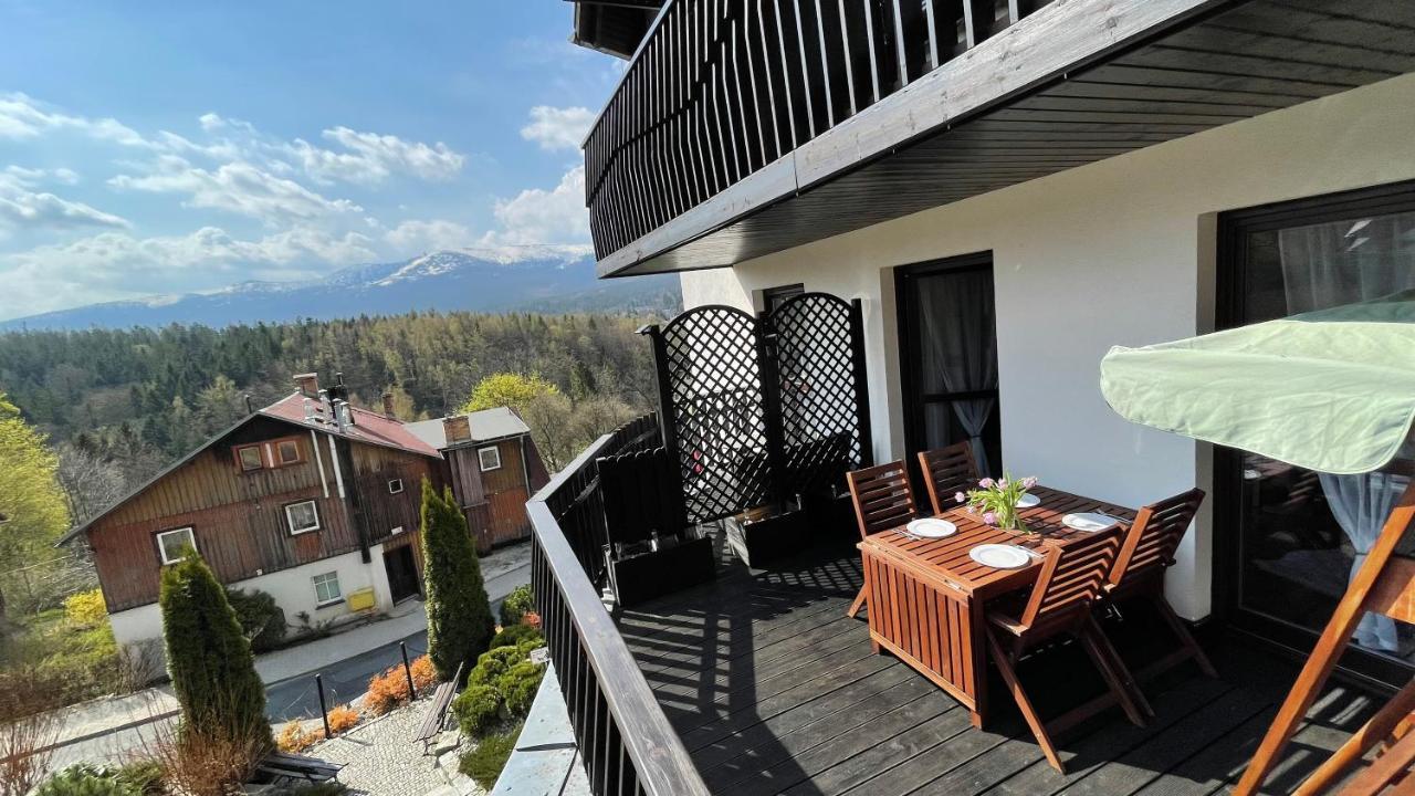Apartamento Dziki Panorama Gór *