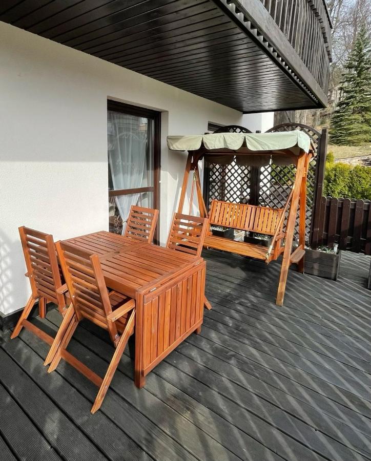 Apartment Dziki Panorama Gor, Duzy Taras Z Widokiem Na Gory Szklarska Poreba