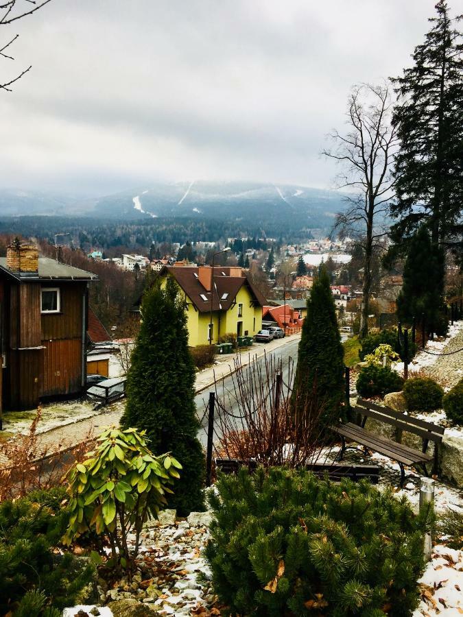 Apartment Dziki Panorama Gor, Duzy Taras Z Widokiem Na Gory Schreiberhau
