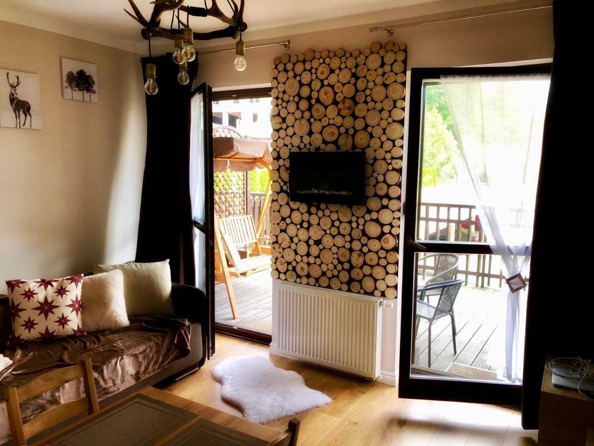 Dziki Panorama Gor, Duzy Taras Z Widokiem Na Gory Apartment Szklarska Poreba