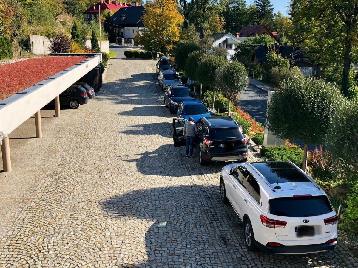 Dziki Panorama Gór Apartamento